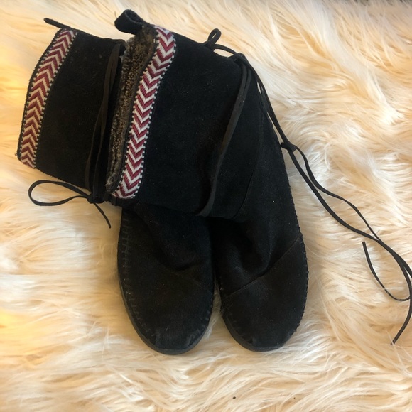 Toms Women’s Boots Sz 6M - Picture 4 of 6